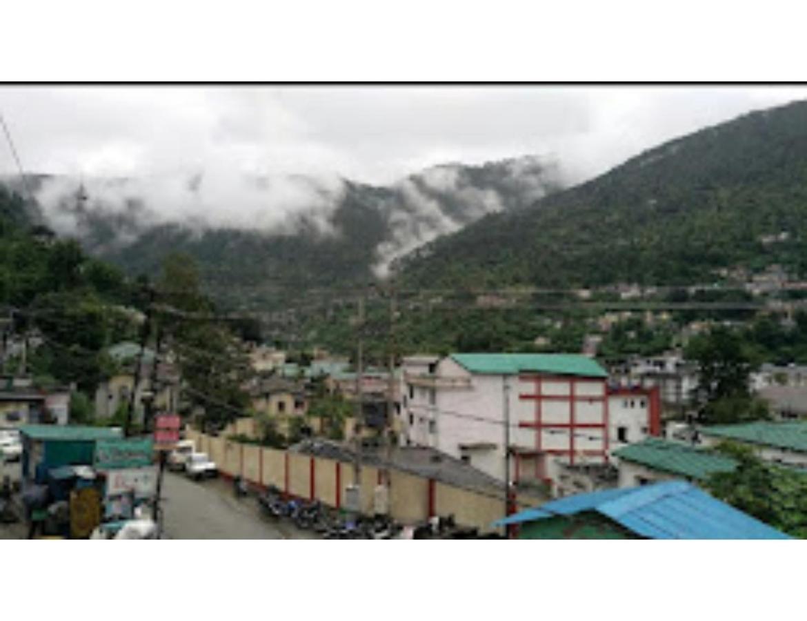 The Great Ganga, Uttarkashi Hotell Eksteriør bilde