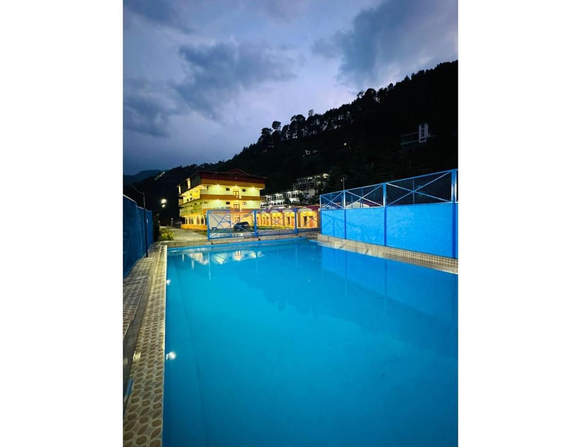 The Great Ganga, Uttarkashi Hotell Eksteriør bilde