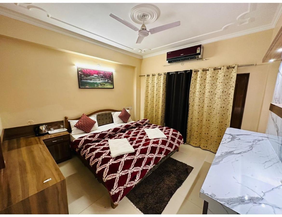 The Great Ganga, Uttarkashi Hotell Eksteriør bilde