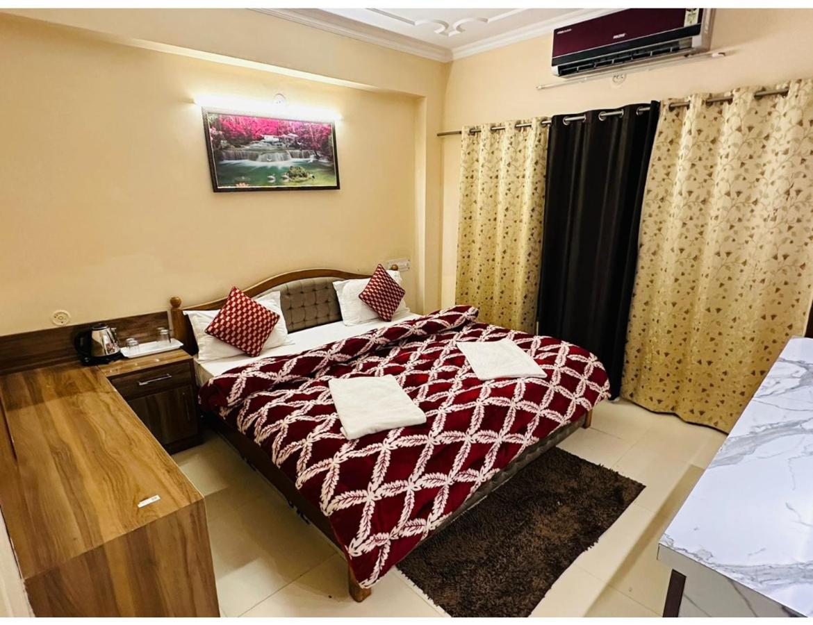 The Great Ganga, Uttarkashi Hotell Eksteriør bilde