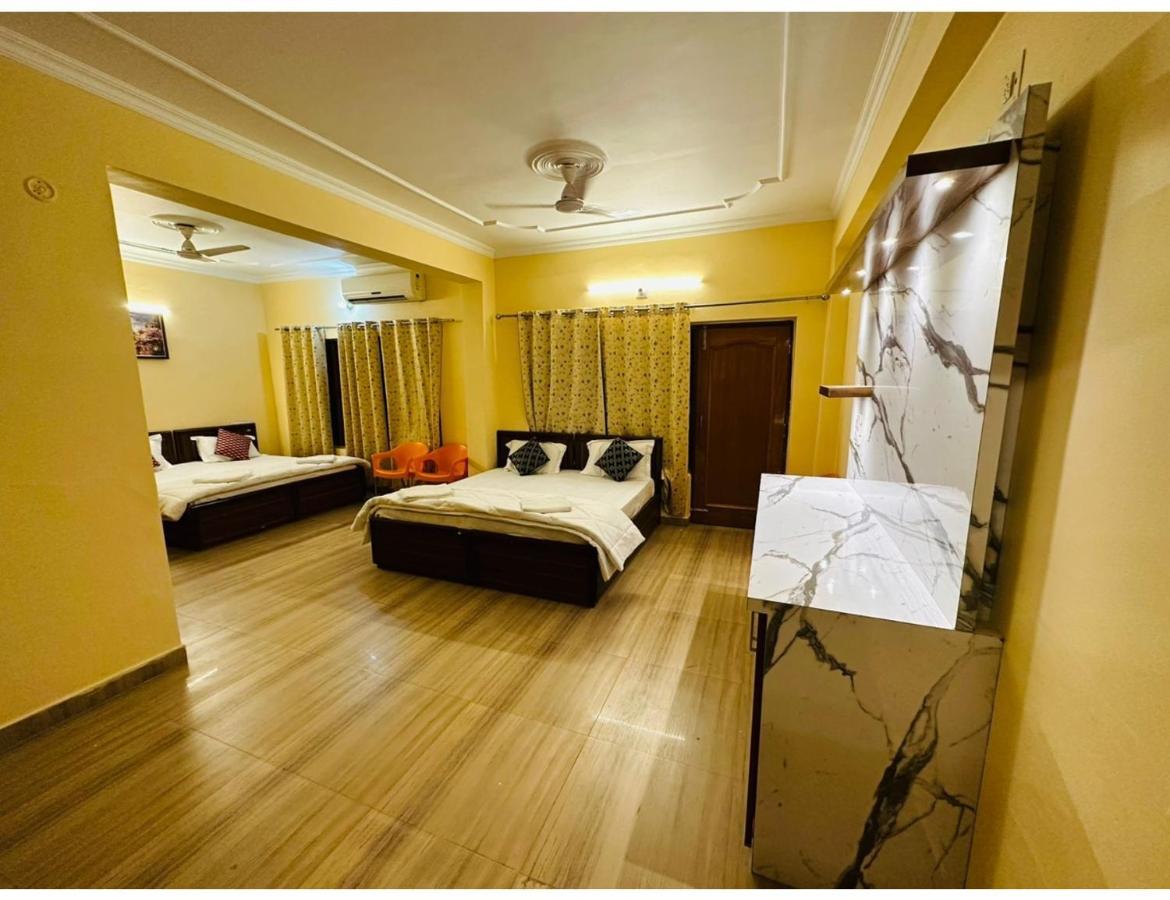 The Great Ganga, Uttarkashi Hotell Eksteriør bilde