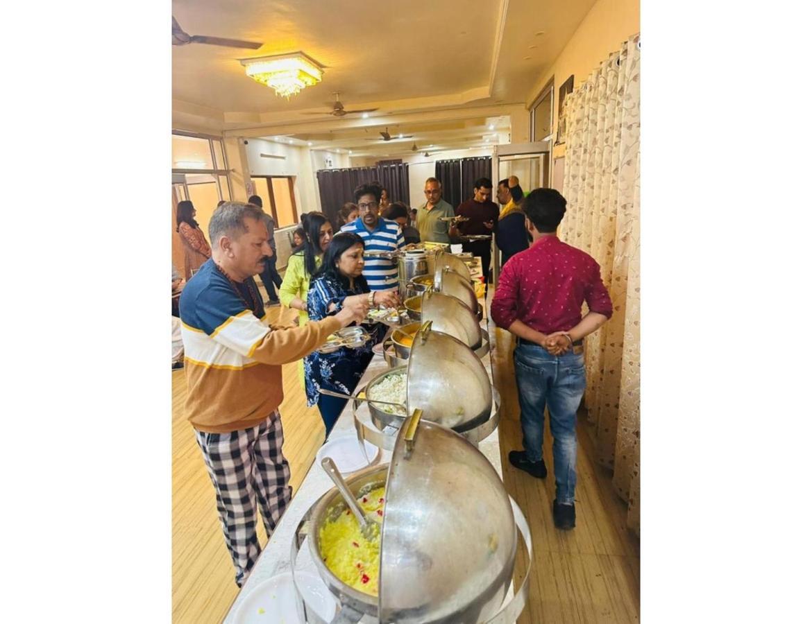 The Great Ganga, Uttarkashi Hotell Eksteriør bilde