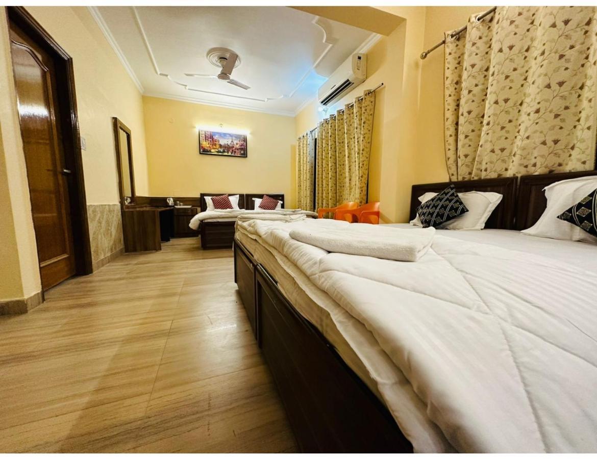 The Great Ganga, Uttarkashi Hotell Eksteriør bilde