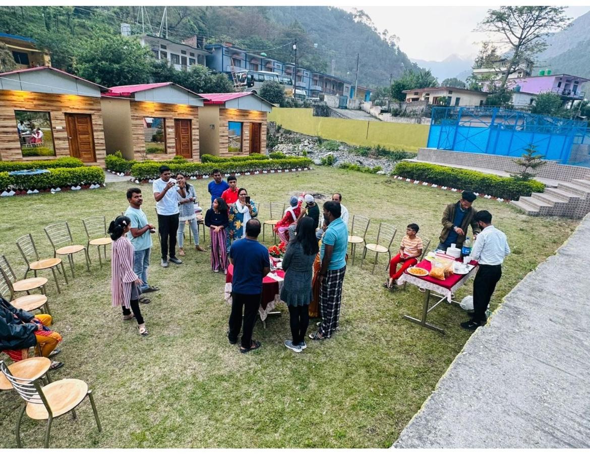 The Great Ganga, Uttarkashi Hotell Eksteriør bilde