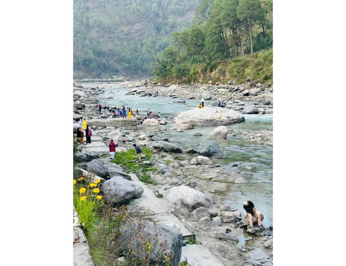 The Great Ganga, Uttarkashi Hotell Eksteriør bilde